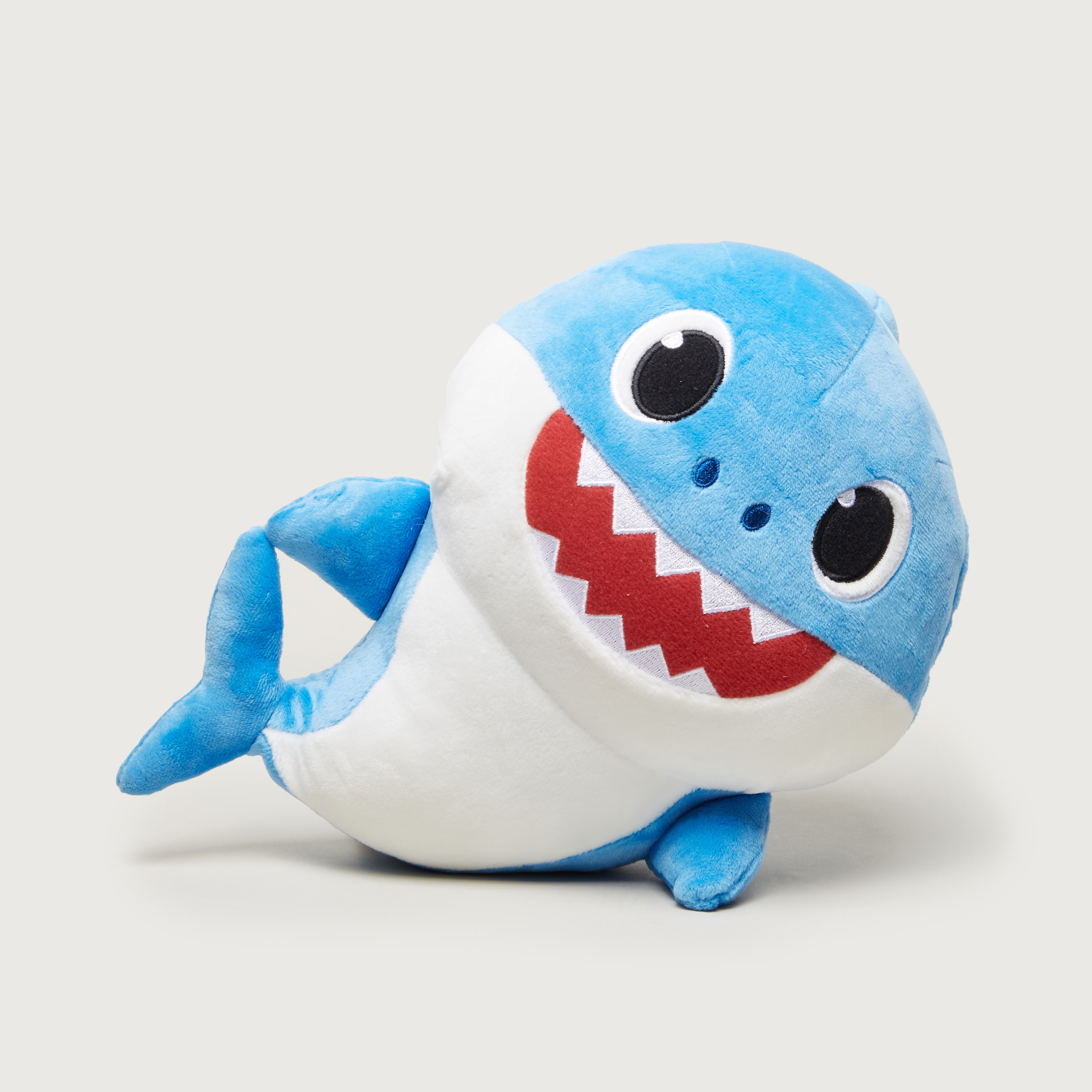 The toy shop store baby shark