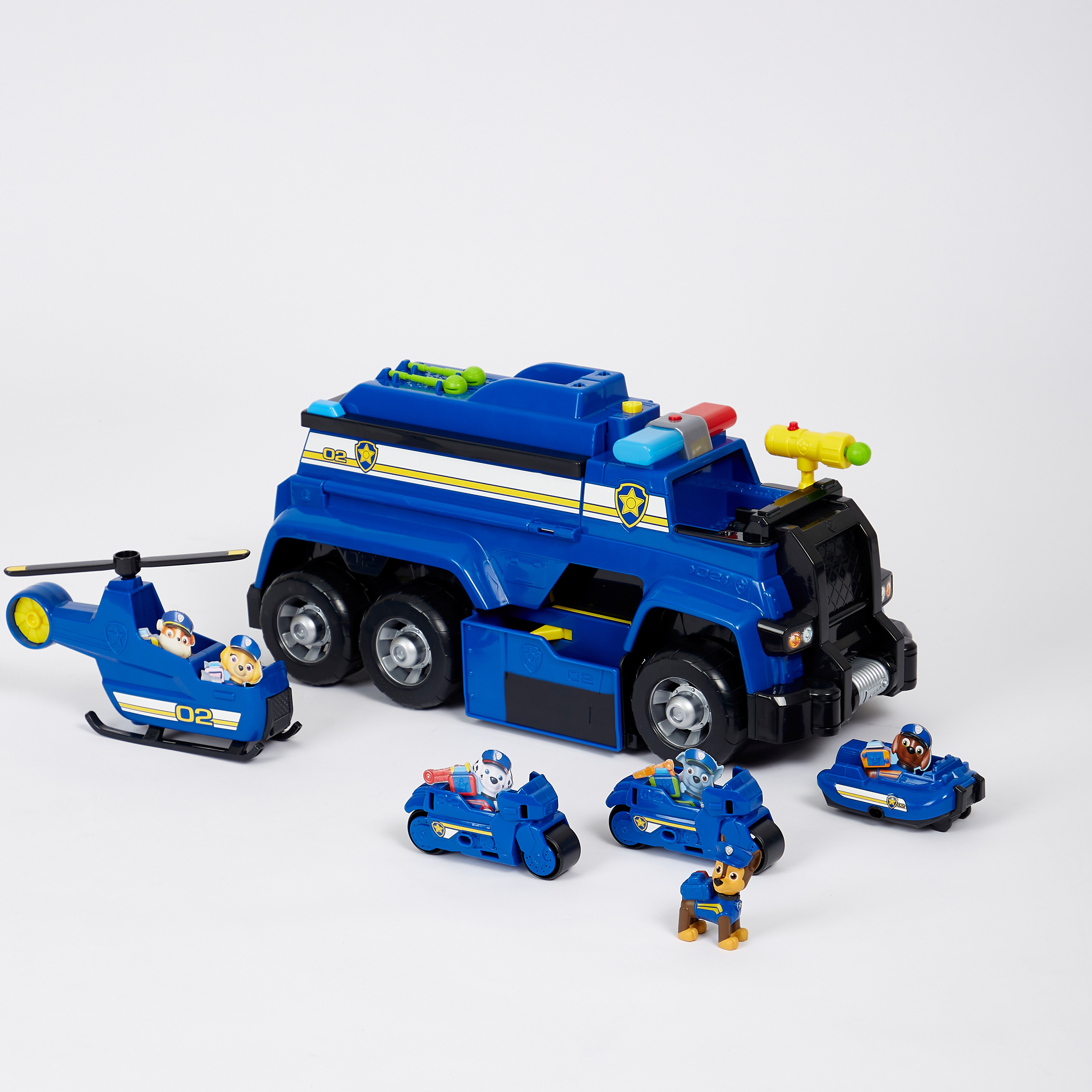 Paw patrol ultimate shop rescue police cruiser