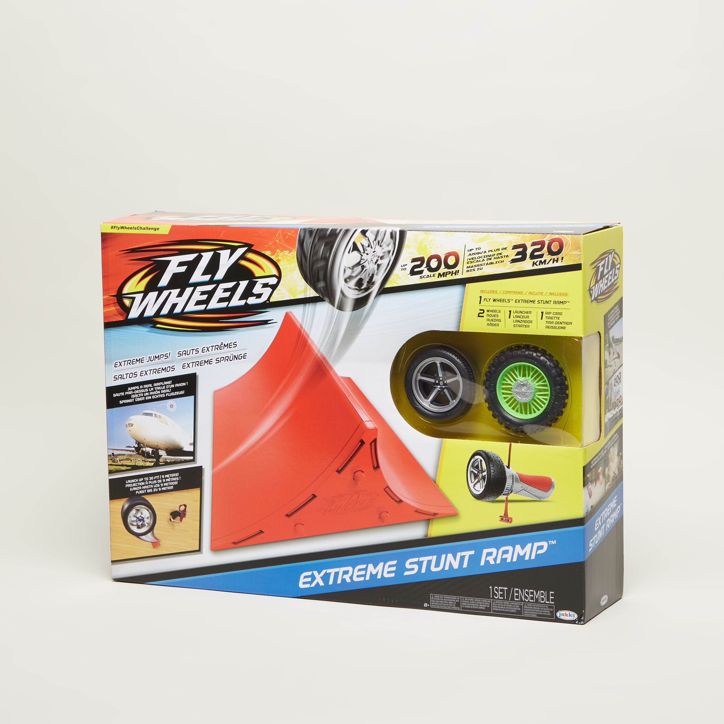 Buy Fly Wheels Extreme Stunt Ramp Playset Online | Babyshop UAE