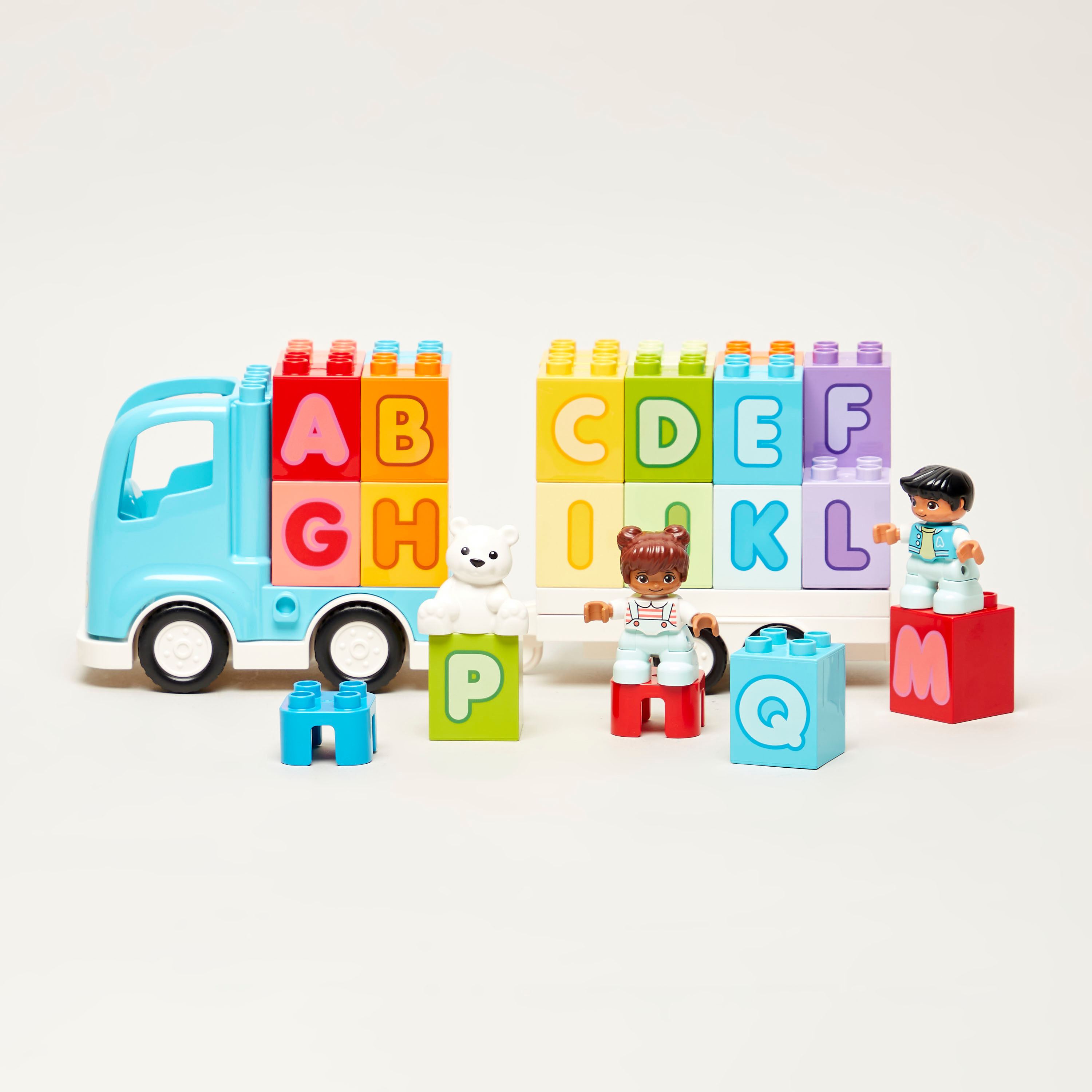 Lego 10915 duplo alphabet truck online stores