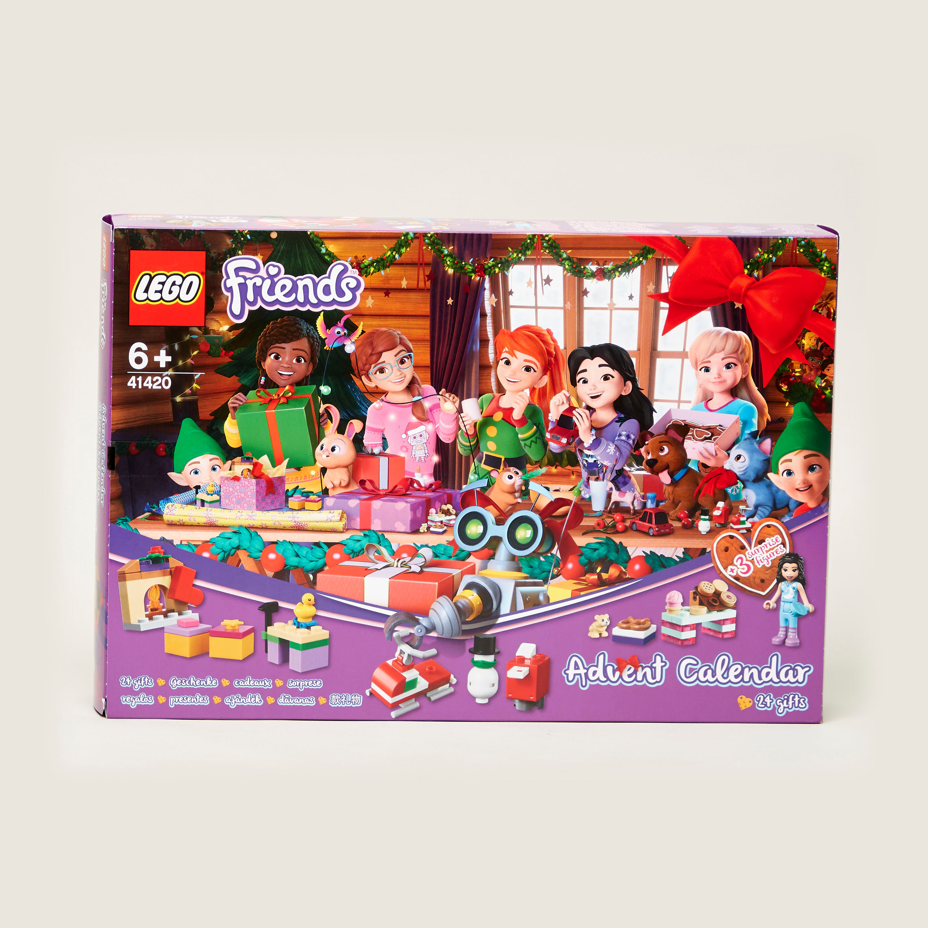 Lego friends advent discount calendar 41420 stores