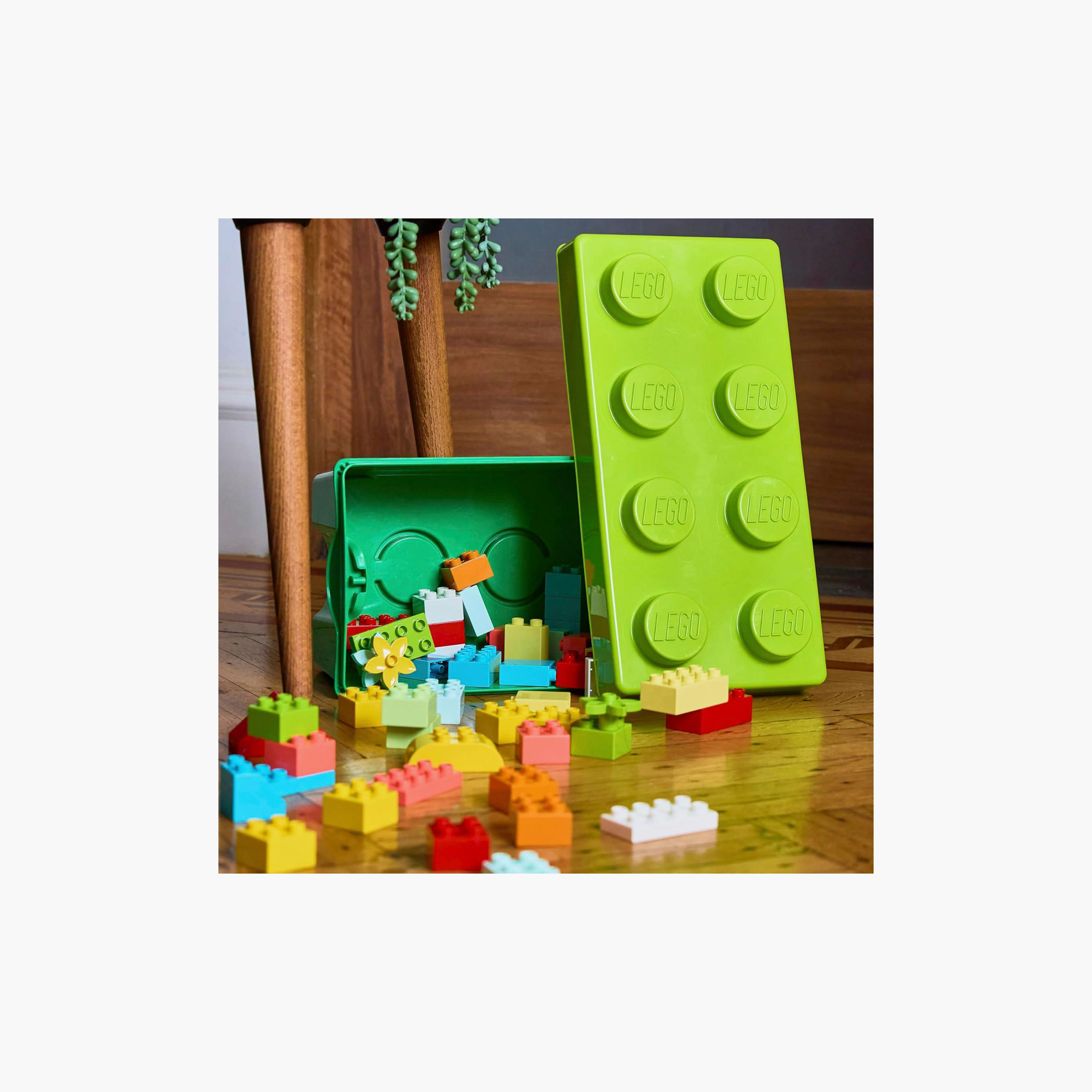 LEGO DUPLO Classic Brick Box 10913 Building Toy (65 Pieces)-toys-buildingblocks-blocks-image-1