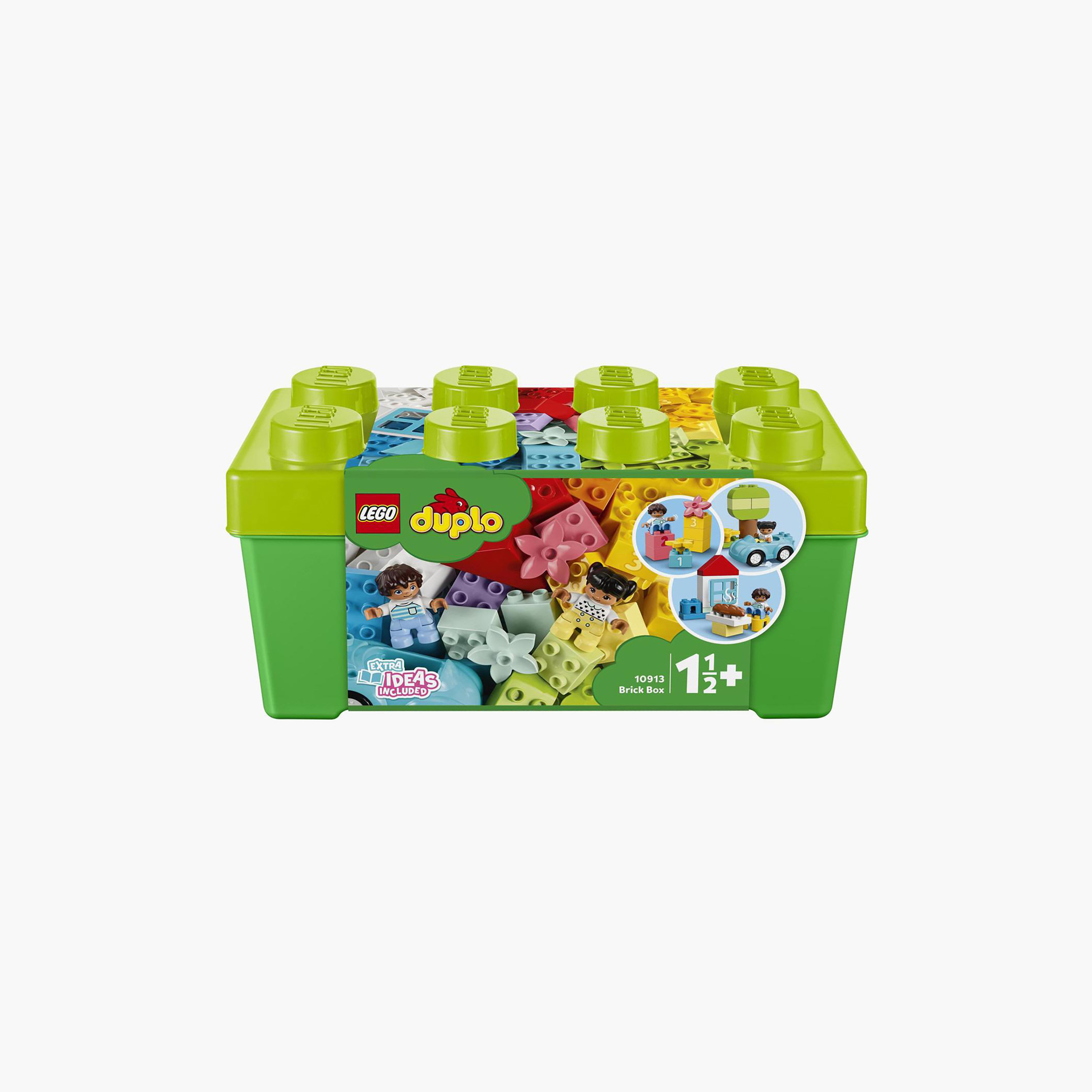 LEGO DUPLO Classic Brick Box 10913 Building Toy (65 Pieces)-toys-buildingblocks-blocks-image-2