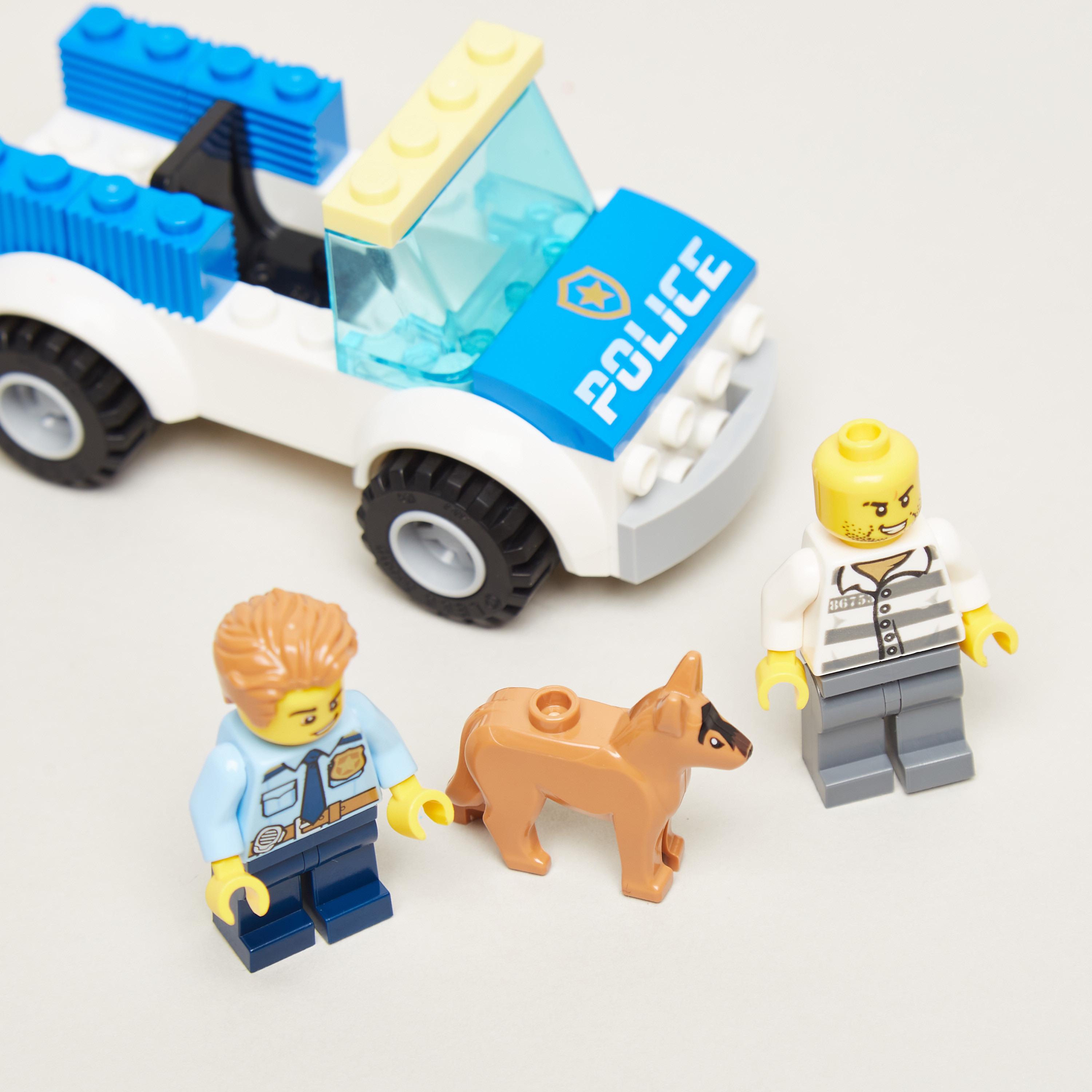 Lego city 60241 police dog online unit