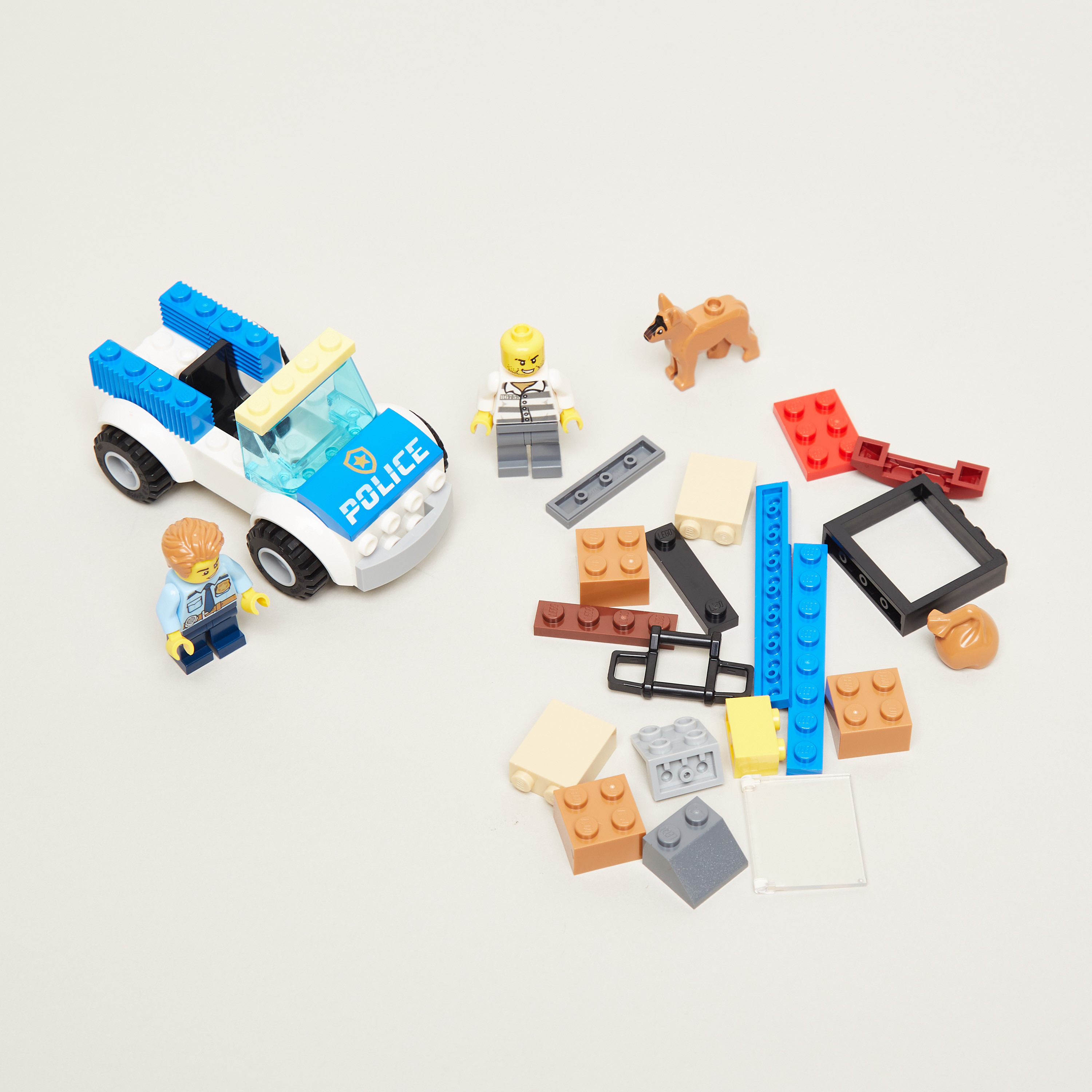 Lego city police discount dog unit 60241