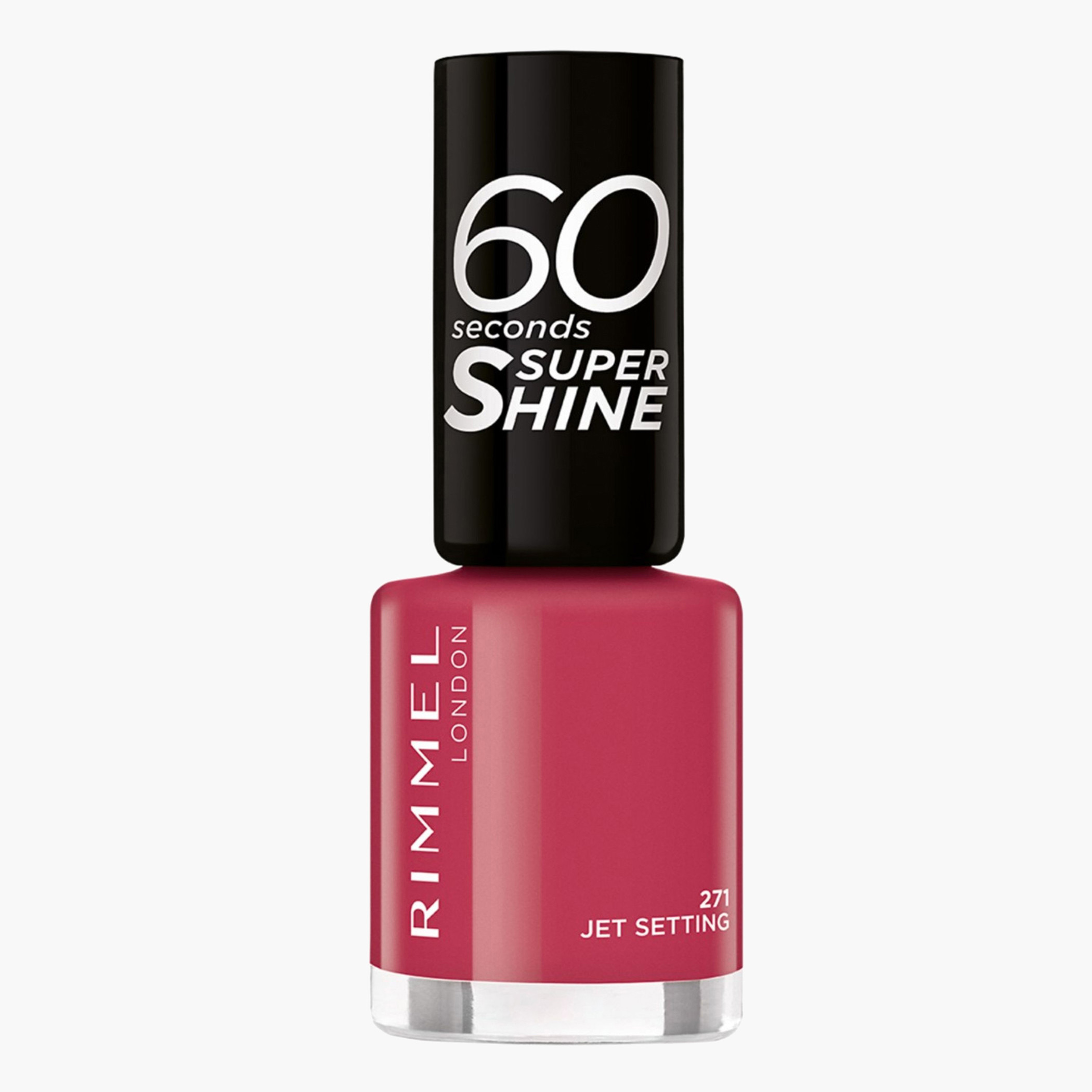 طلاء أظافر 60 ثانية من ريميل - 8 مل-beautyandpersonalcare-makeup-nails-nailpolishes-image-103