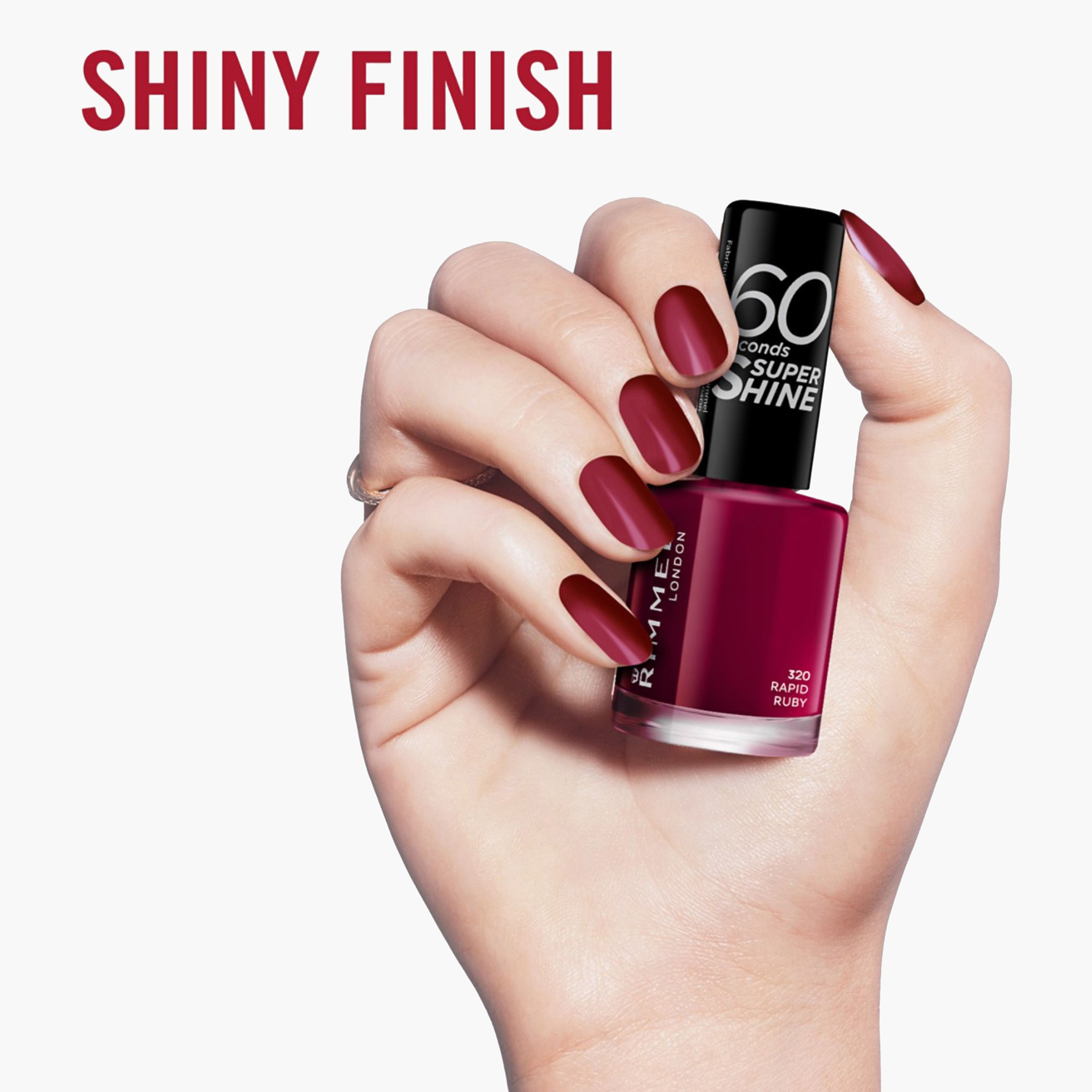 طلاء أظافر 60 ثانية من ريميل - 8 مل-beautyandpersonalcare-makeup-nails-nailpolishes-image-114