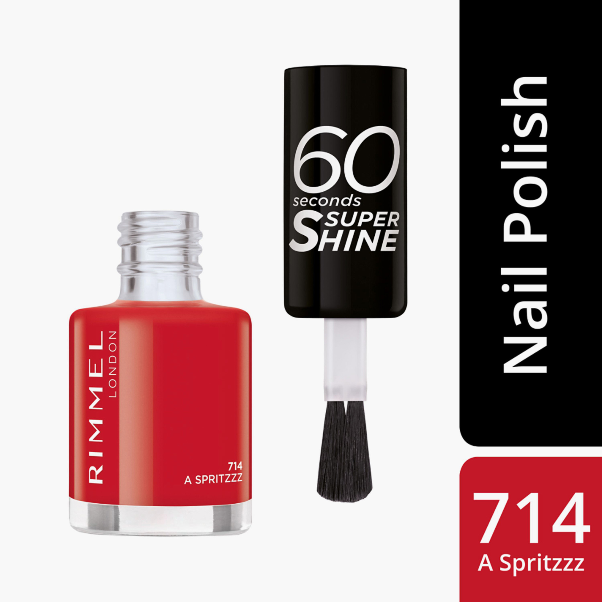 طلاء أظافر 60 ثانية من ريميل - 8 مل-beautyandpersonalcare-makeup-nails-nailpolishes-image-127