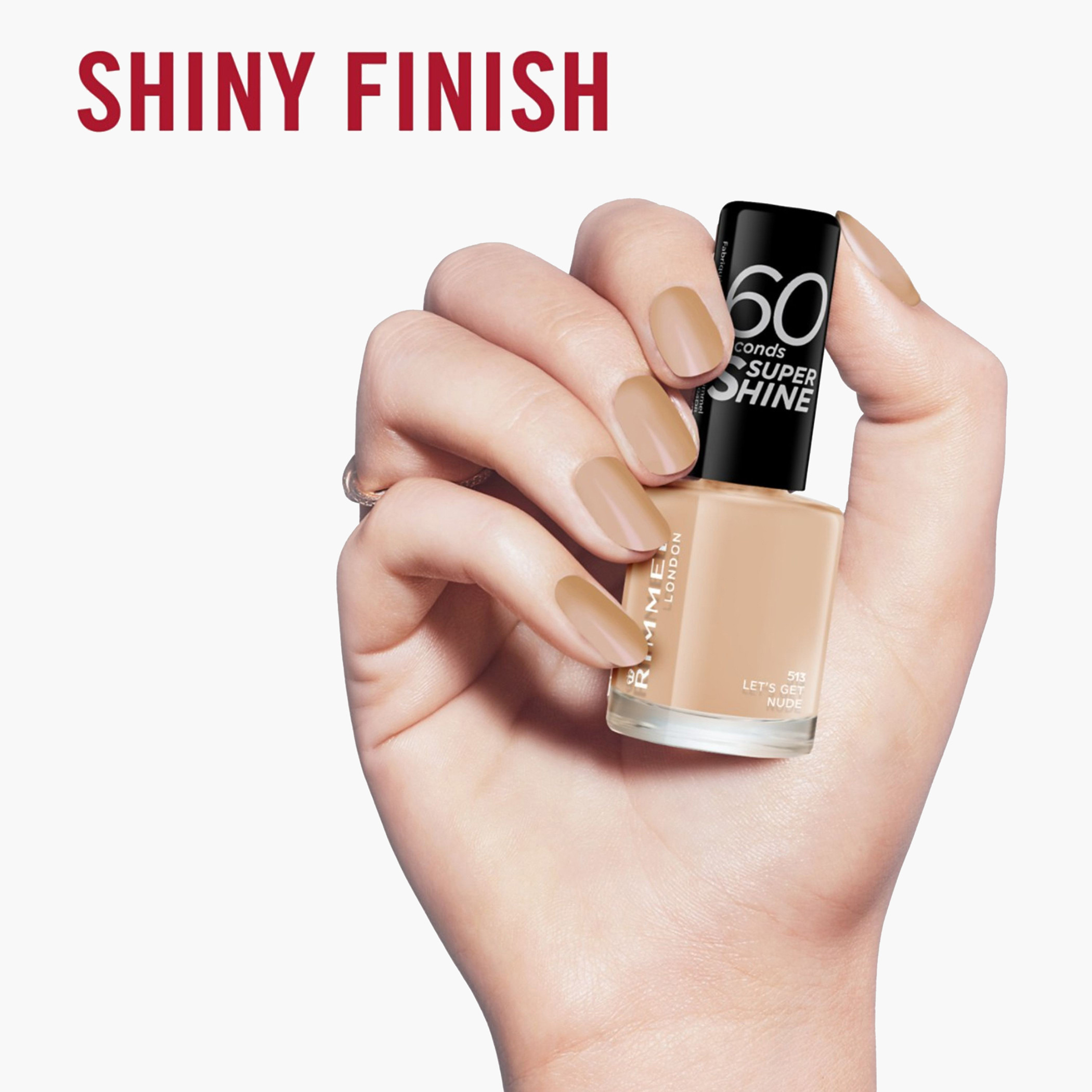 طلاء أظافر 60 ثانية من ريميل - 8 مل-beautyandpersonalcare-makeup-nails-nailpolishes-image-174