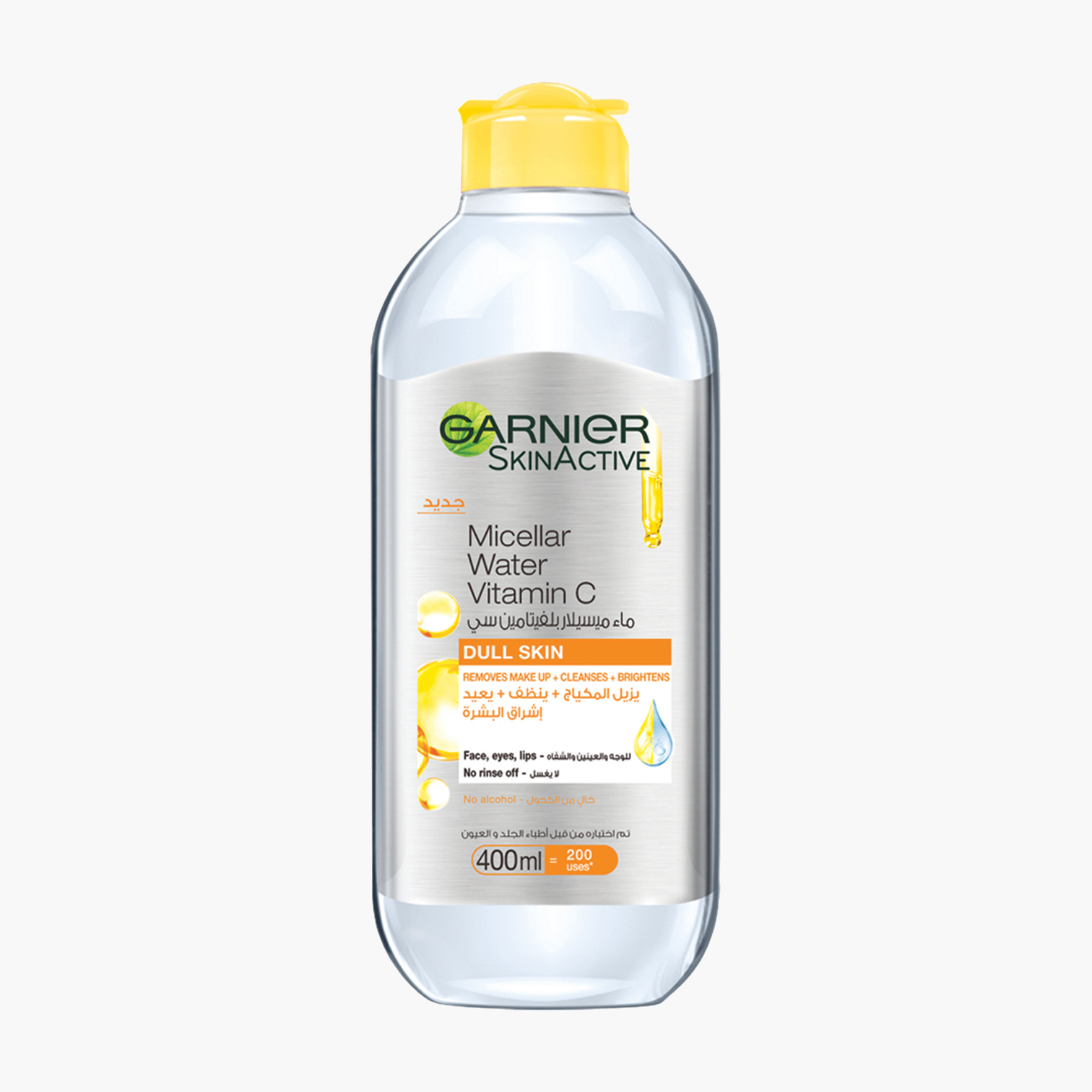 Garnier Micellar Water Make-Up Remover with Vitamin C - 400 ml-beautyandpersonalcare-makeup-face-makeupremovers-image-1