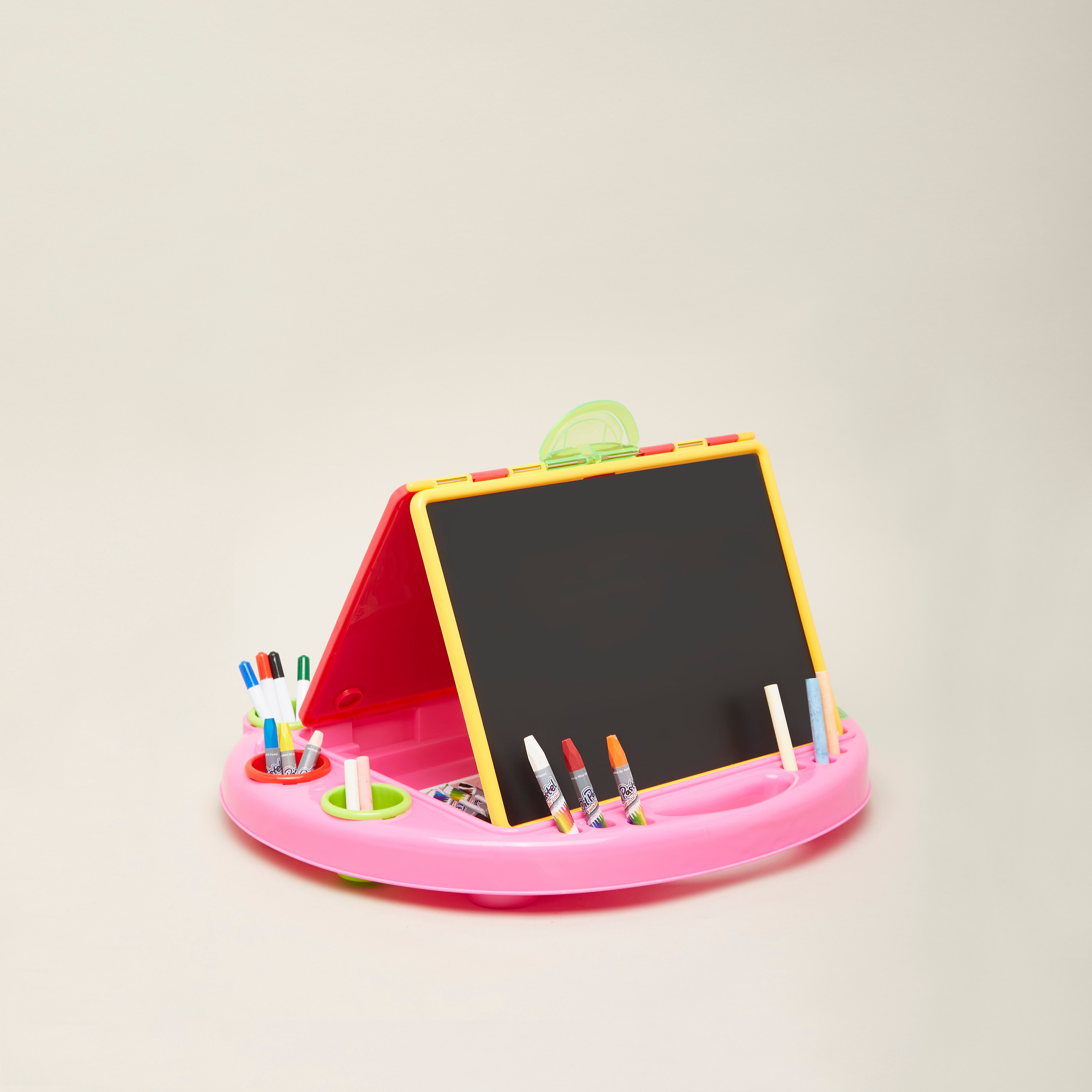 مجموعة لوح الرسم ماي آرت سنتر من هاوكسيانج-toys-educational-readingandwriting-image-1