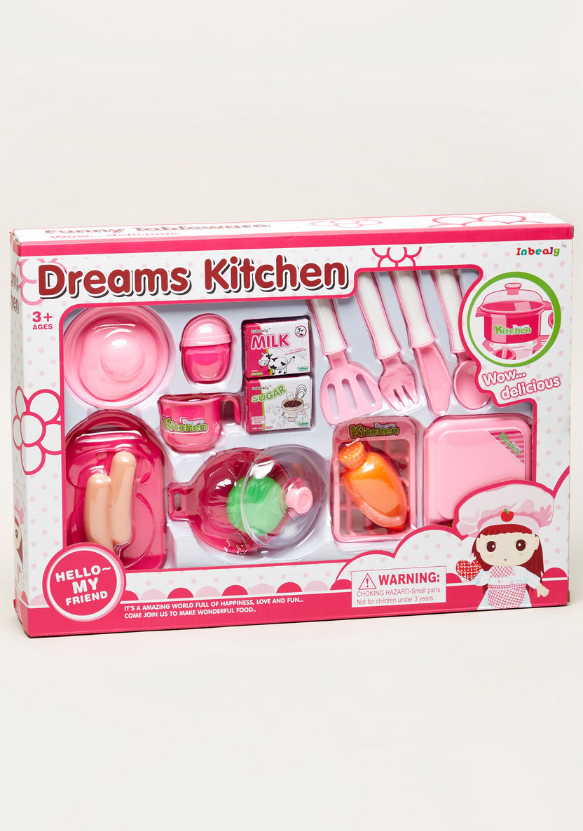 Inbealy Dreams Kitchen Playset-Role Play-image-6