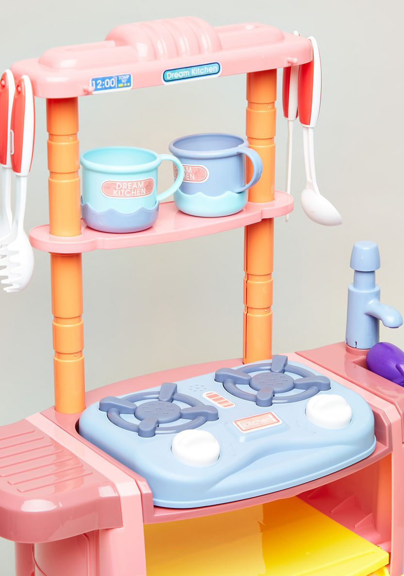 Inbealy DIY Dream Kitchen Set-Role Play-image-1