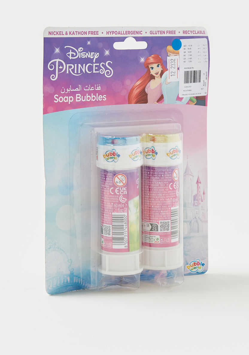 Bubble World Disney Princess 2-Piece Soap Bubbles Set-Novelties and Collectibles-image-0