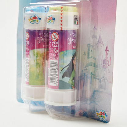 Bubble World Disney Princess 2-Piece Soap Bubbles Set-Novelties and Collectibles-image-1