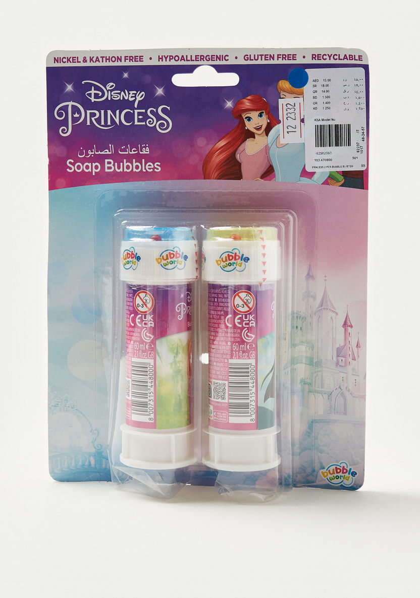 Bubble World Disney Princess 2-Piece Soap Bubbles Set-Novelties and Collectibles-image-2