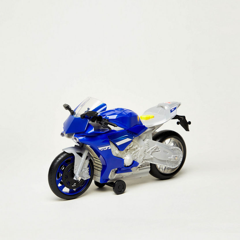DICKIE TOYS Yamaha R1 Bike Toy-Scooters and Vehicles-image-0