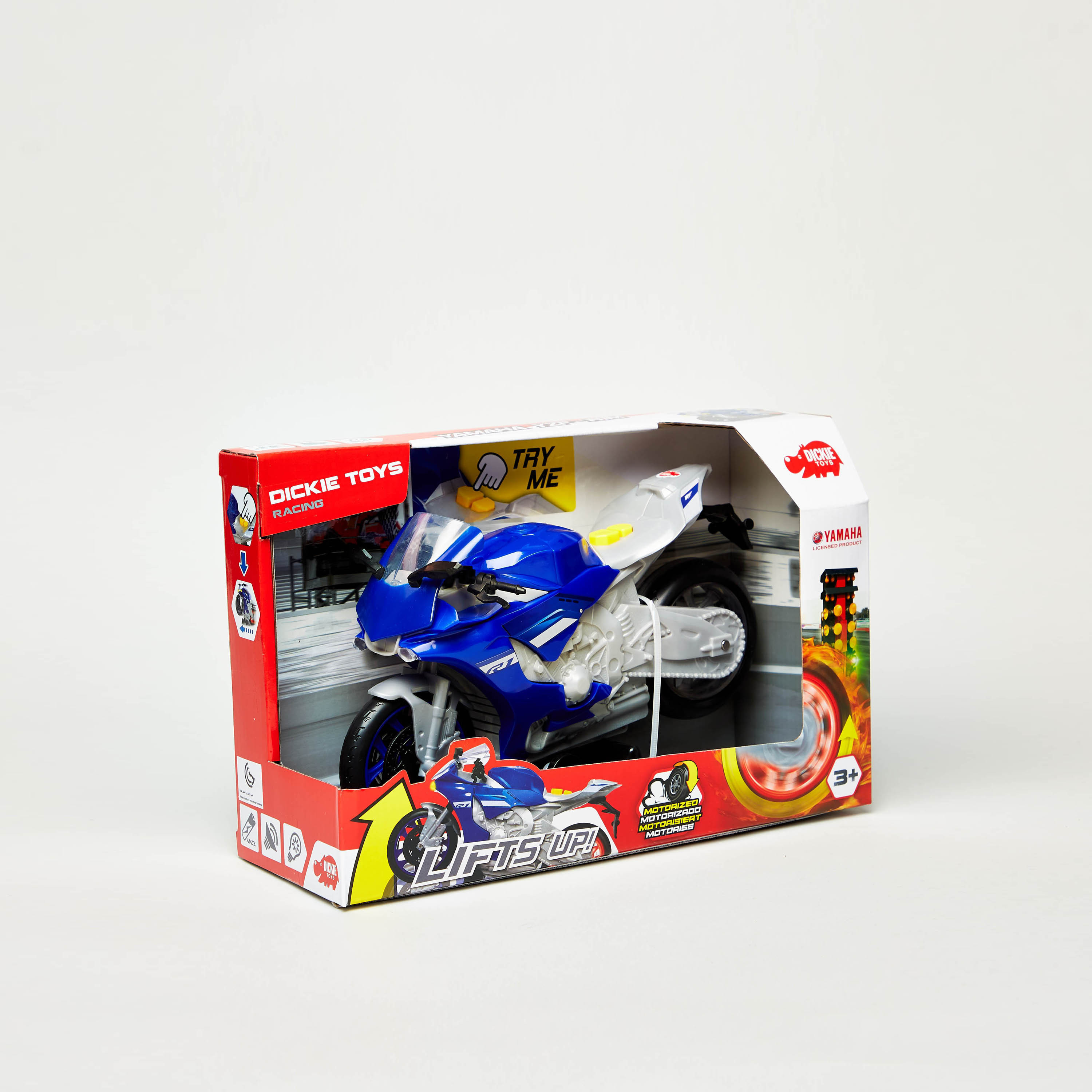 لعبة دراجة ياماها آر وان من ديكي تويز-toys-playvehicles-vehicleplaysets-image-5