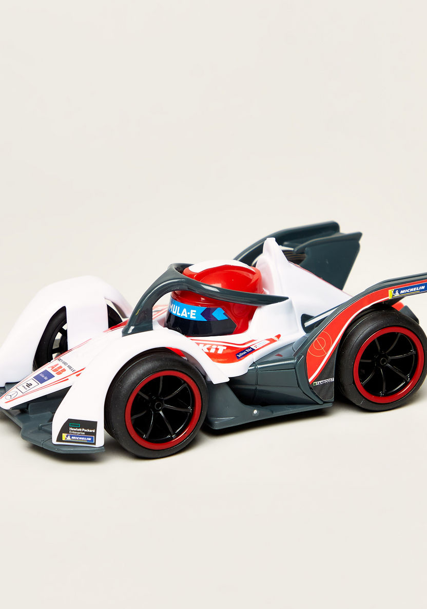 DICKIE TOYS Formula E Gen 2 Race Car with Pullstring-Scooters and Vehicles-image-0