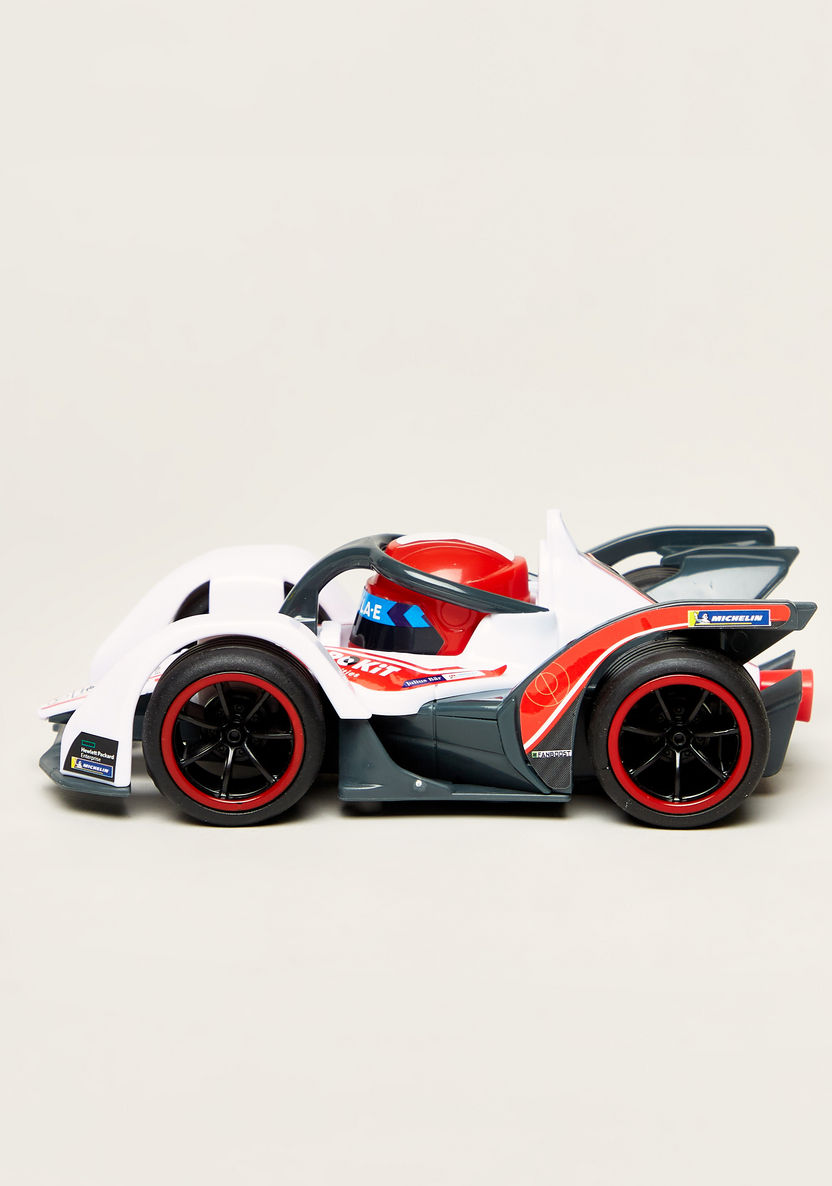 DICKIE TOYS Formula E Gen 2 Race Car with Pullstring-Scooters and Vehicles-image-1