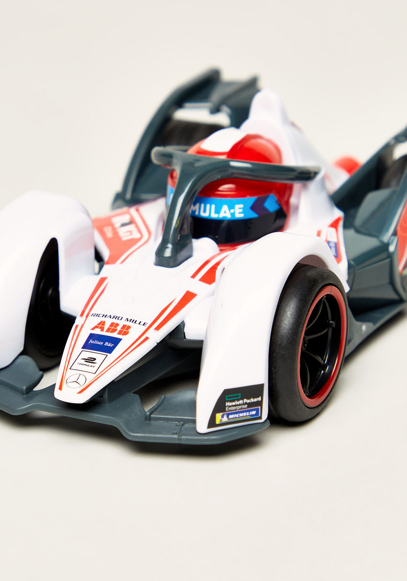 DICKIE TOYS Formula E Gen 2 Race Car with Pullstring-Scooters and Vehicles-image-2