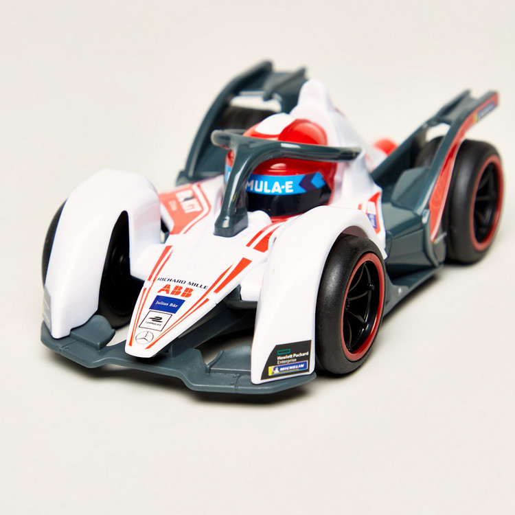 DICKIE TOYS Formula E Gen 2 Race Car with Pullstring