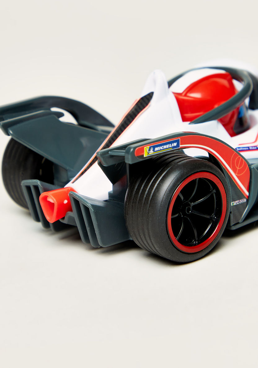 DICKIE TOYS Formula E Gen 2 Race Car with Pullstring-Scooters and Vehicles-image-3