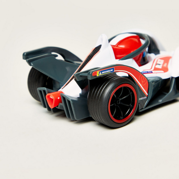 DICKIE TOYS Formula E Gen 2 Race Car with Pullstring