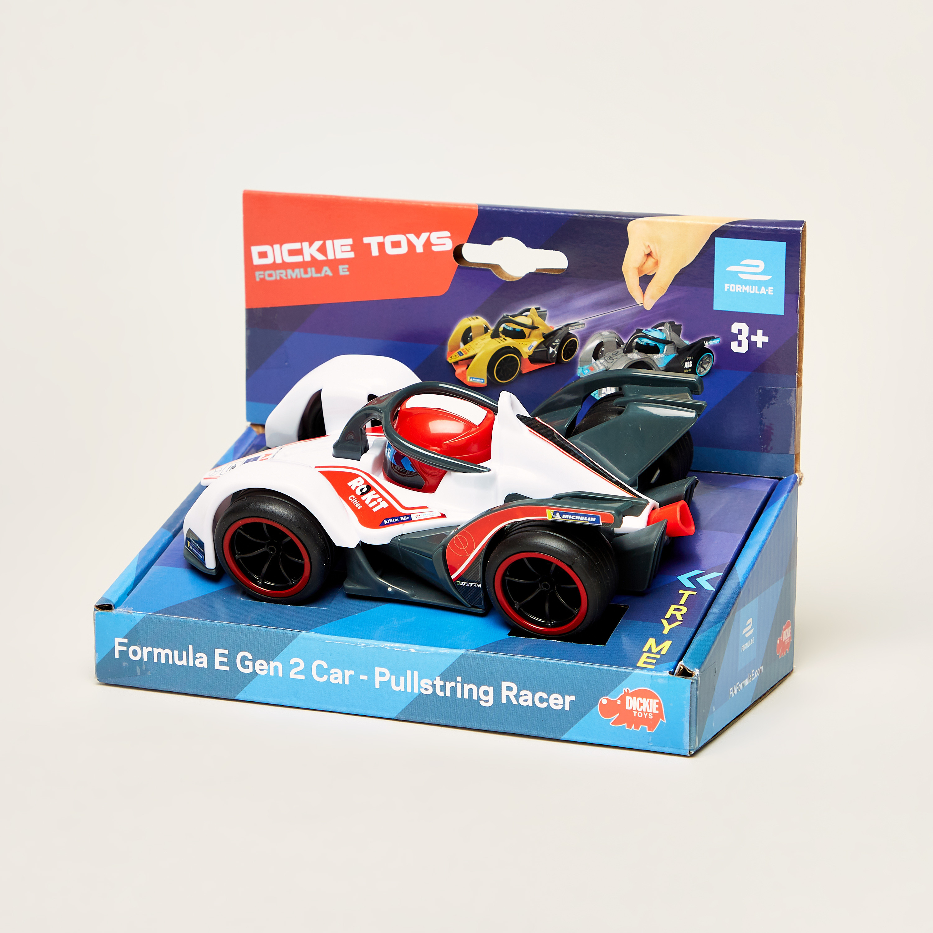 DICKIE TOYS Formula E Gen 2 Race Car with Pullstring-toys-playvehicles-vehicleplaysets-image-5