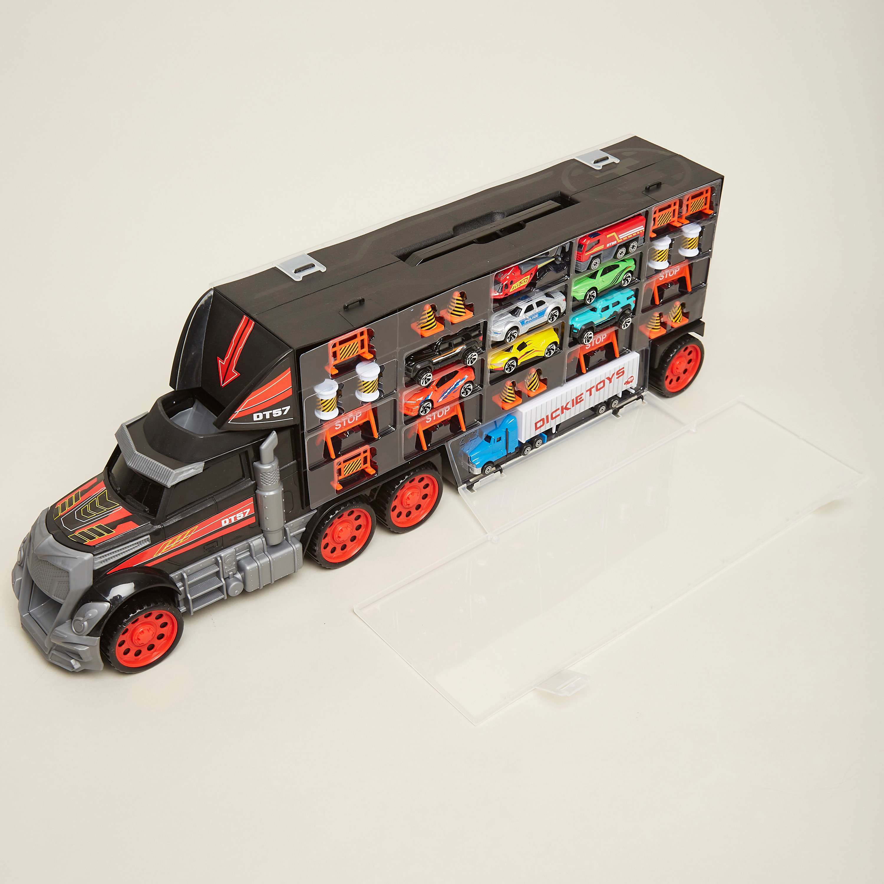شنطة شاحنة المدينة سيتي تراك من ديكي تويز-toys-playvehicles-cars-image-3