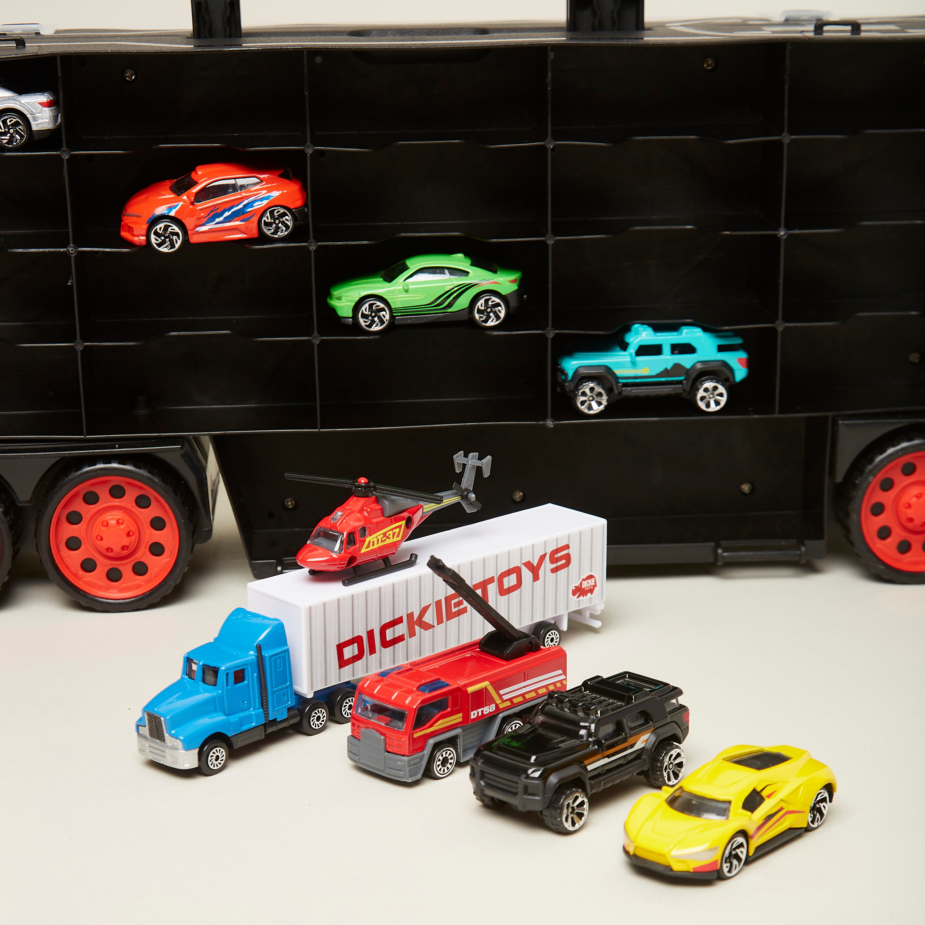 شنطة شاحنة المدينة سيتي تراك من ديكي تويز-toys-playvehicles-cars-image-1