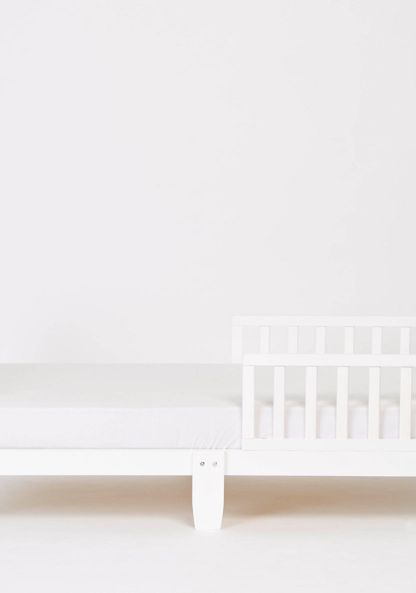 Dream On Me Classic Design Toddler Bed - White-Baby Beds-image-1