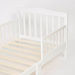 Dream On Me Classic Design Toddler Bed - White-Baby Beds-thumbnail-3