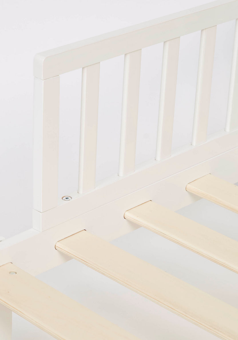 Dream On Me Classic Design Toddler Bed - White-Baby Beds-image-4