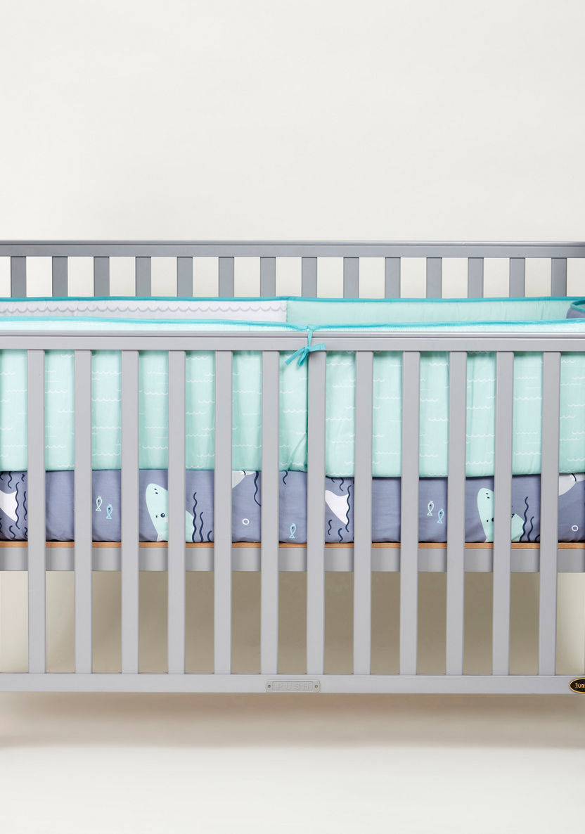 Juniors Printed 5-Piece Comforter Set-Baby Bedding-image-1