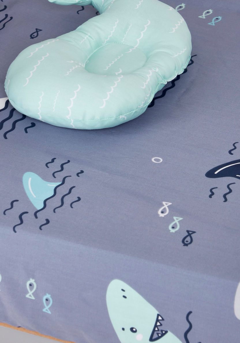 Juniors Printed 5-Piece Comforter Set-Baby Bedding-image-2