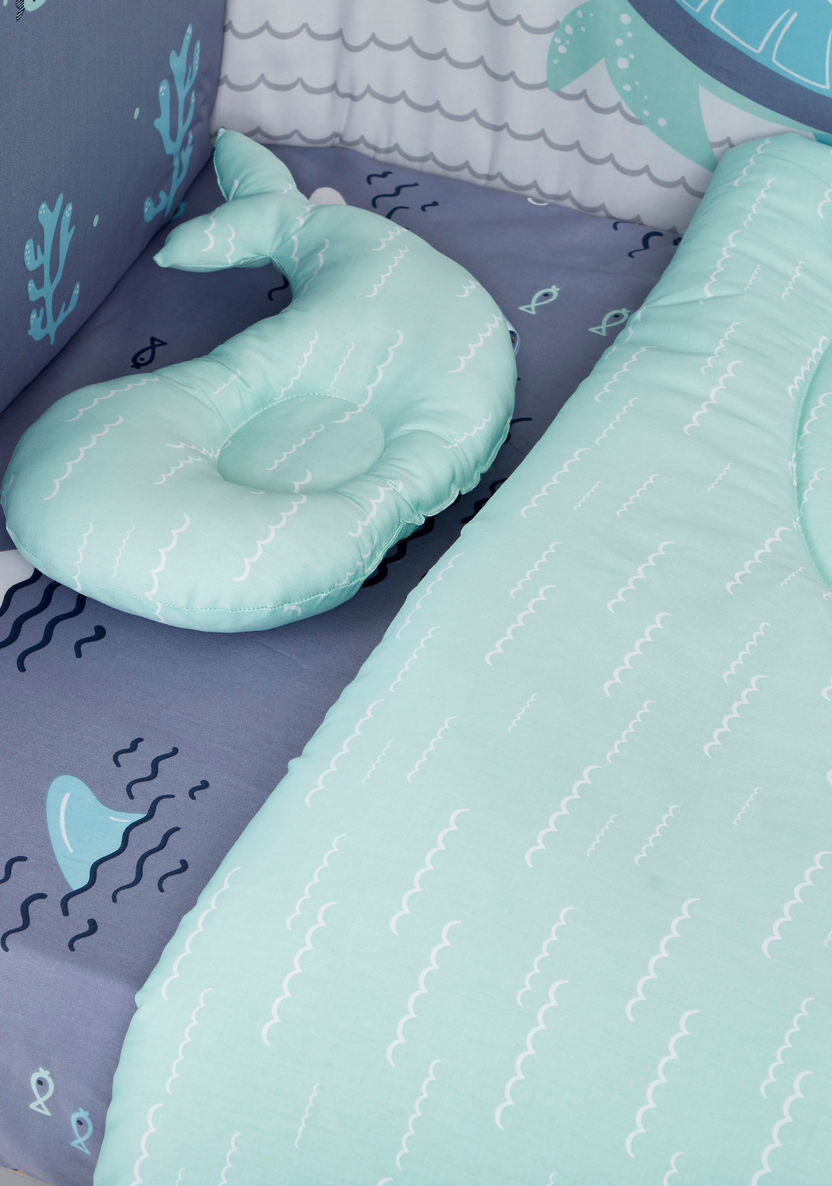 Juniors Printed 5-Piece Comforter Set-Baby Bedding-image-3