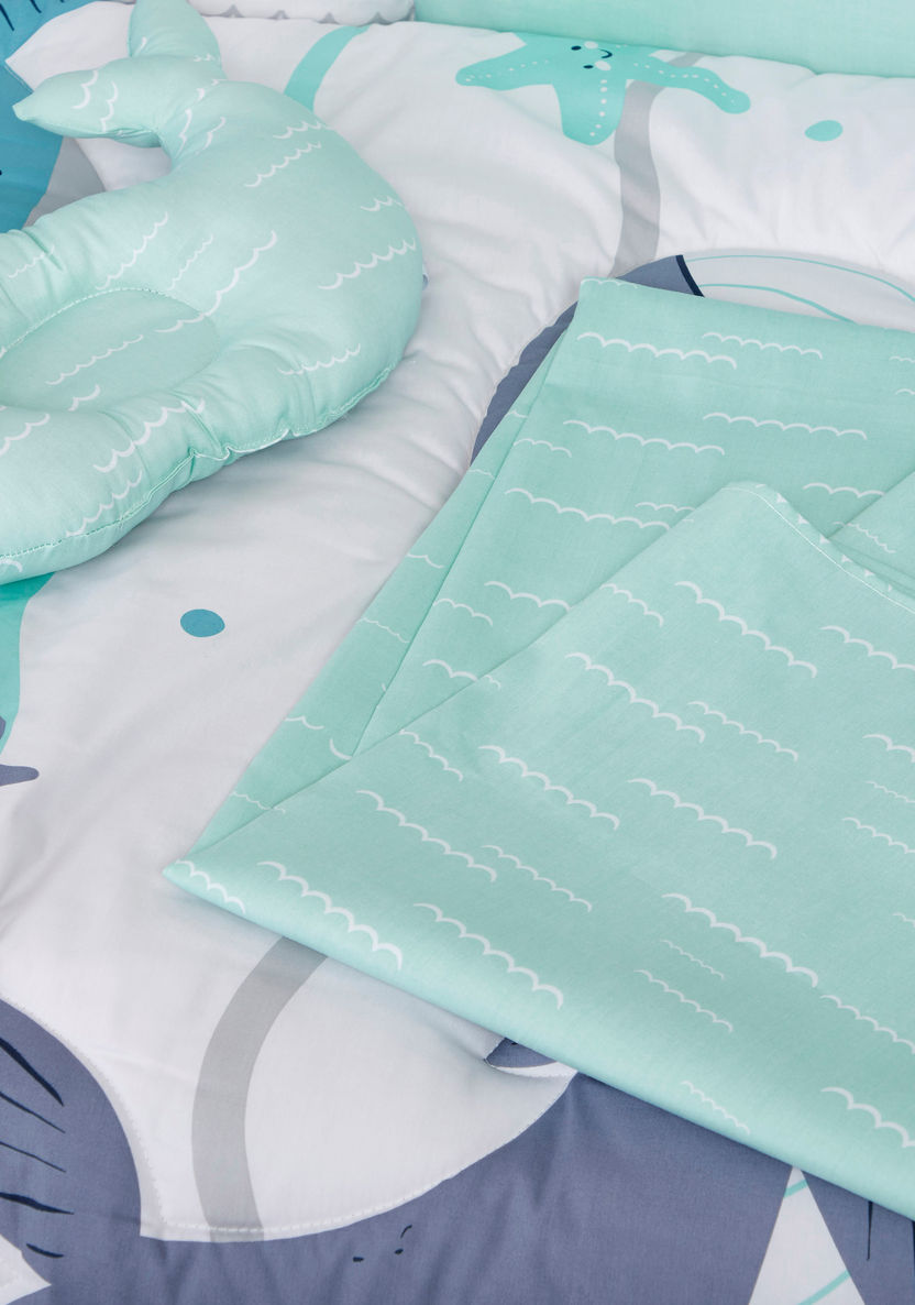 Juniors Printed 5-Piece Comforter Set-Baby Bedding-image-4