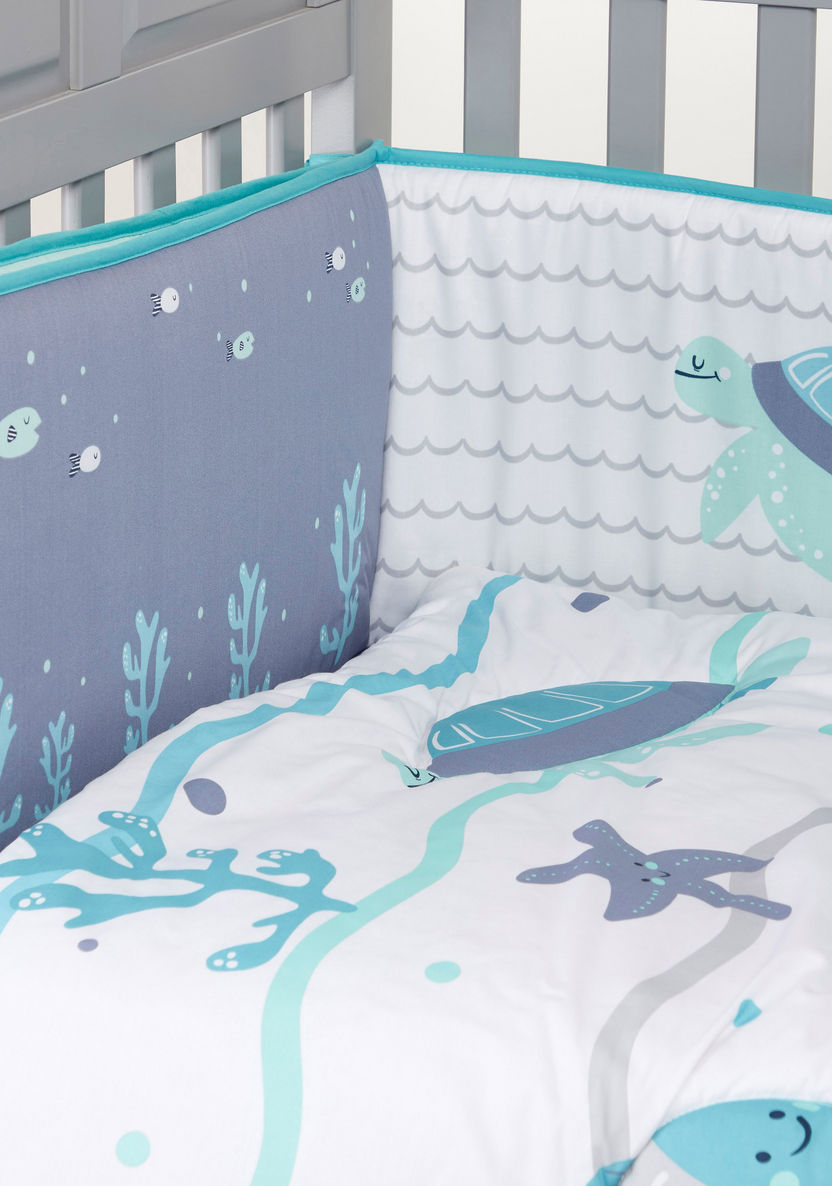 Juniors Printed 5-Piece Comforter Set-Baby Bedding-image-6