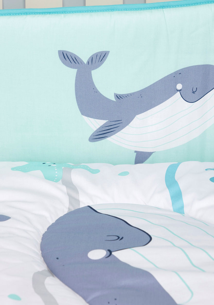 Juniors Printed 5-Piece Comforter Set-Baby Bedding-image-7
