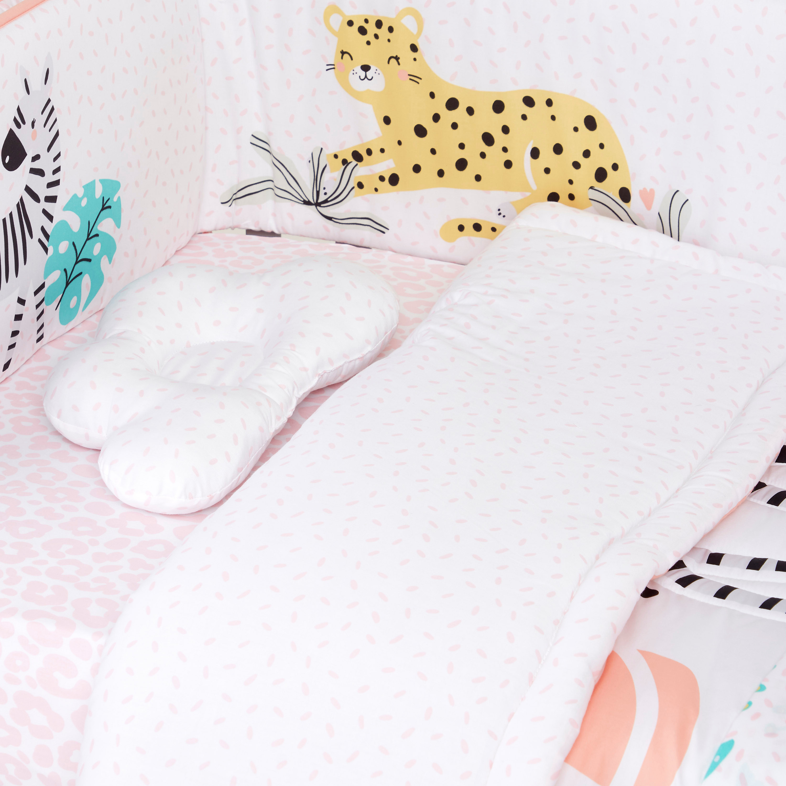 طقم لحاف 5 قطع بطبعات من جونيورز-baby-nursery-babybedding-image-3