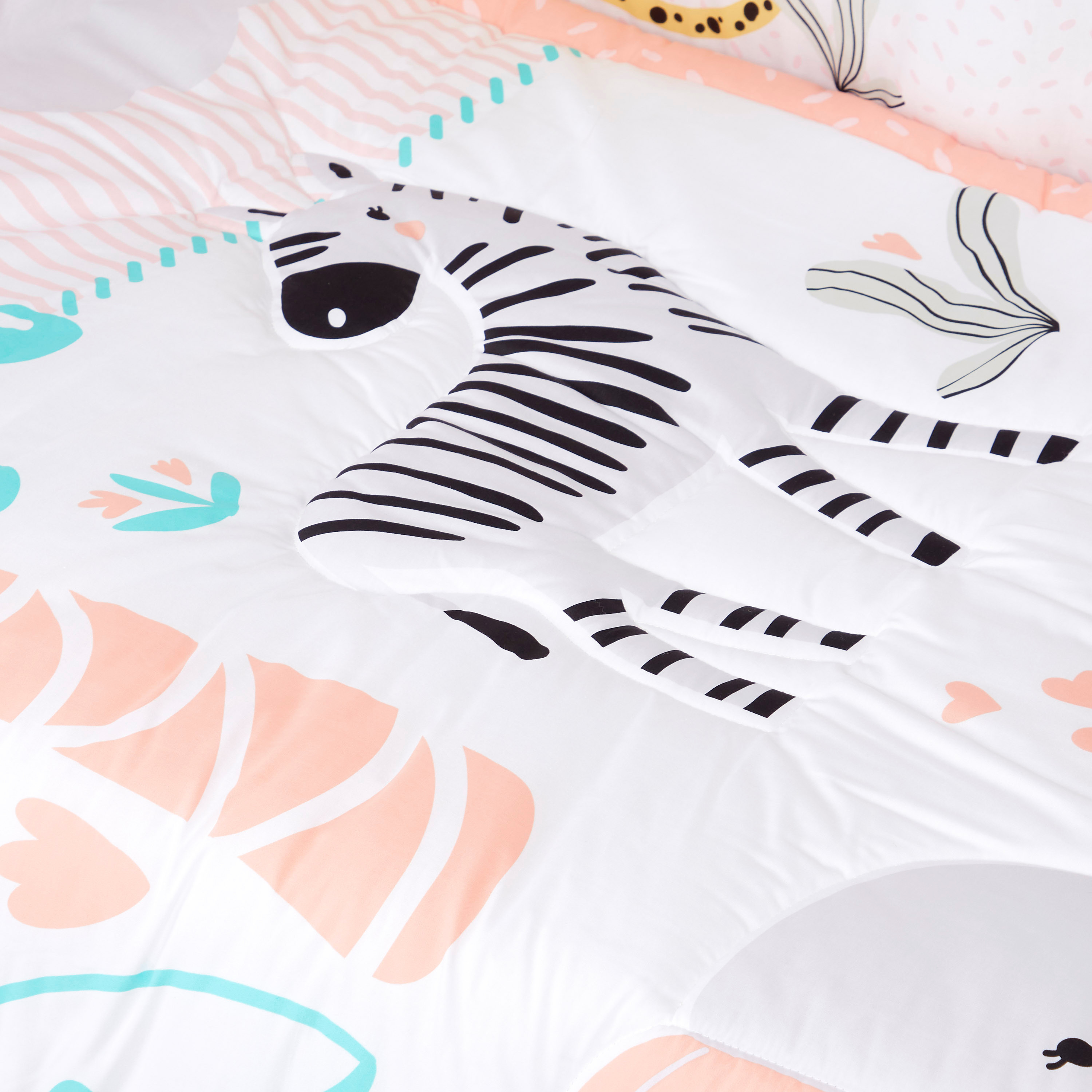 طقم لحاف 5 قطع بطبعات من جونيورز-baby-nursery-babybedding-image-5