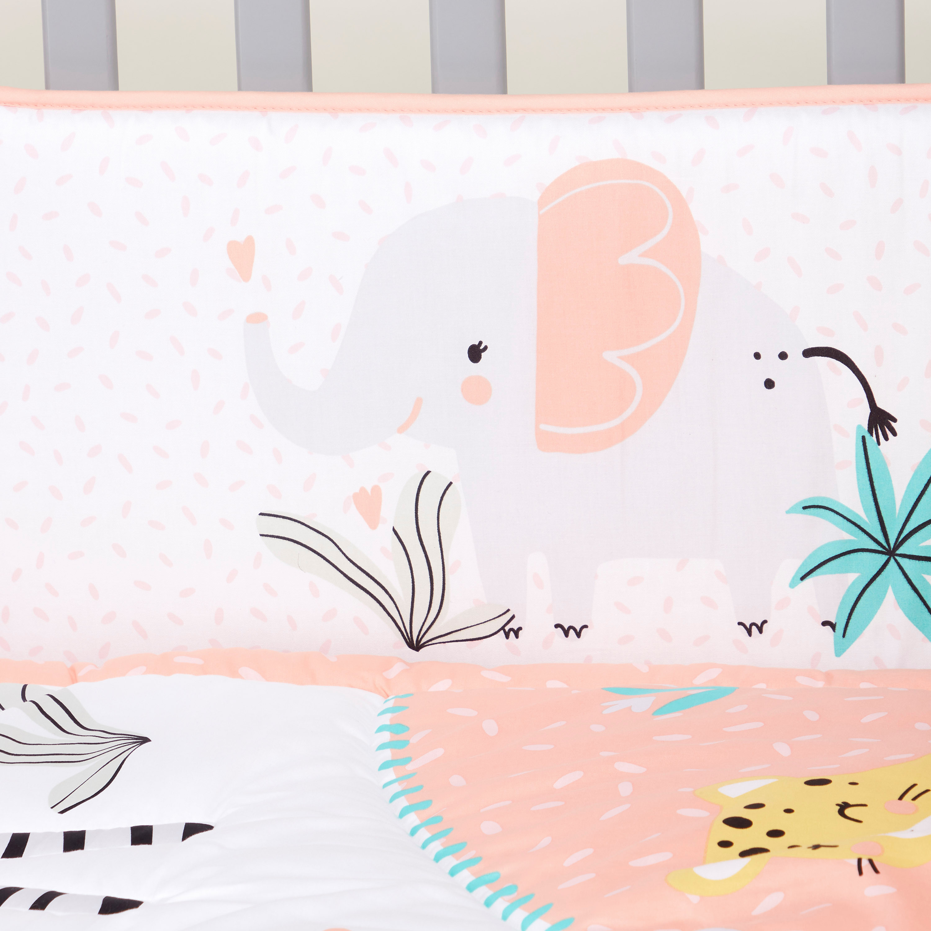 طقم لحاف 5 قطع بطبعات من جونيورز-baby-nursery-babybedding-image-7