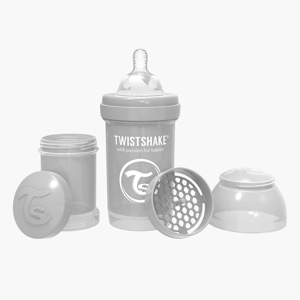 رضّاعة مضادة للمغص من تويست شيك - 180 مل-baby-feeding-feedingbottles-bottlesandteats-image-2
