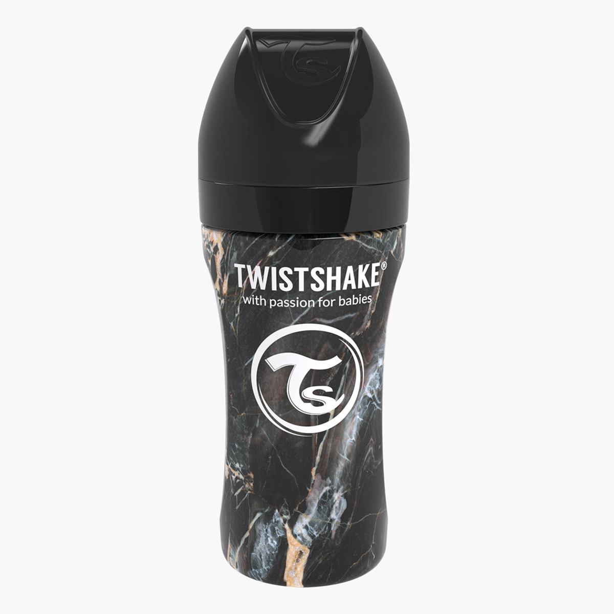 Twistshake Anti-Colic Stainless Steel Feeding Bottle - 330 ml-baby-feeding-feedingbottles-bottlesandteats-image-1