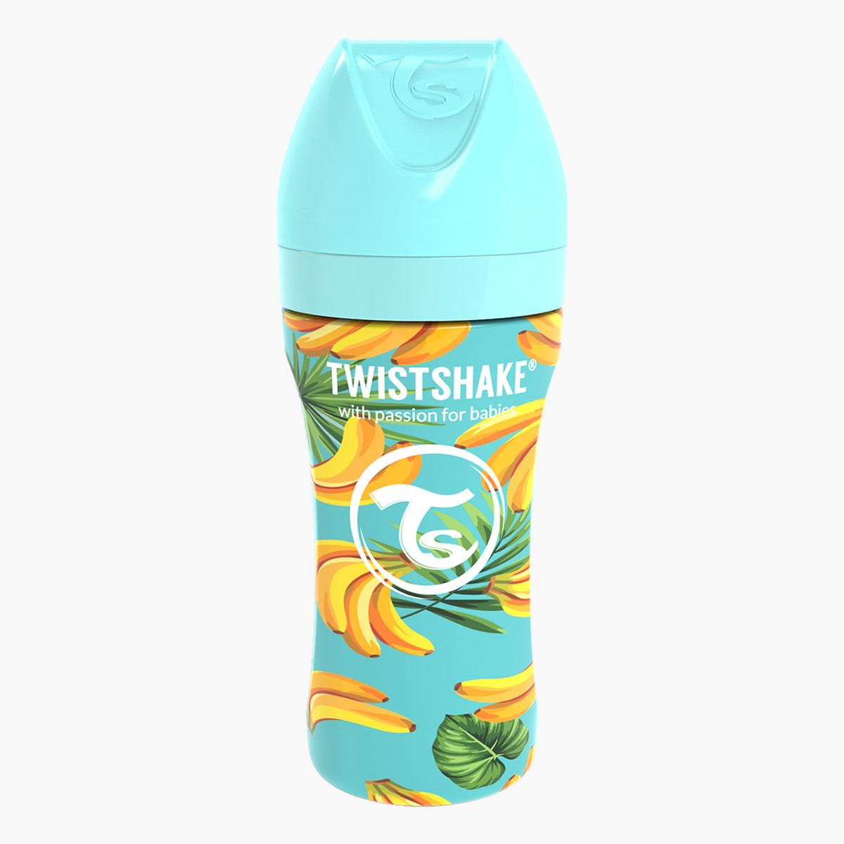 Twistshake Anti-Colic Stainless Steel Feeding Bottle - 330 ml-baby-feeding-feedingbottles-bottlesandteats-image-1