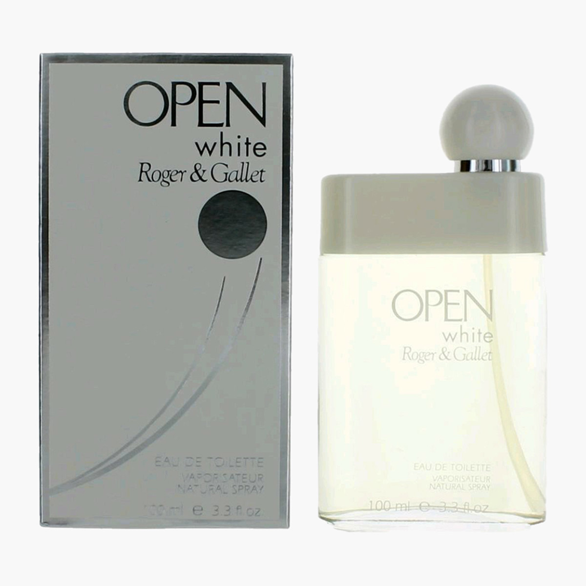 Roger & Gallet Open White Eau de Toilette for Men - 100 ml-beautyandpersonalcare-fragrance-men-image-1
