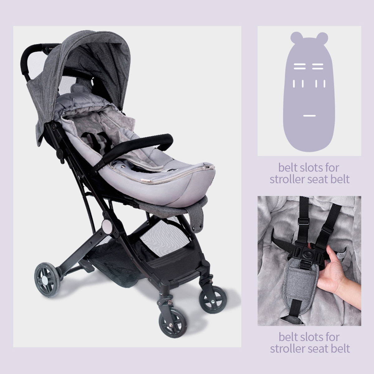 شنطة نوم للأطفال والرضع من صن فينو-baby-nursery-blanketsandswaddles-swaddlesandsleepingbags-image-13