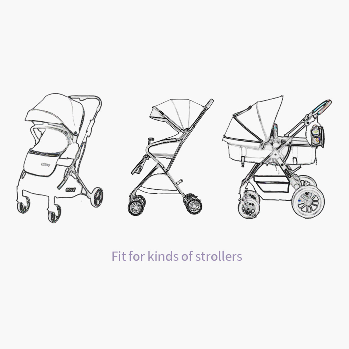 شنطة نوم للأطفال والرضع من صن فينو-baby-nursery-blanketsandswaddles-swaddlesandsleepingbags-image-14