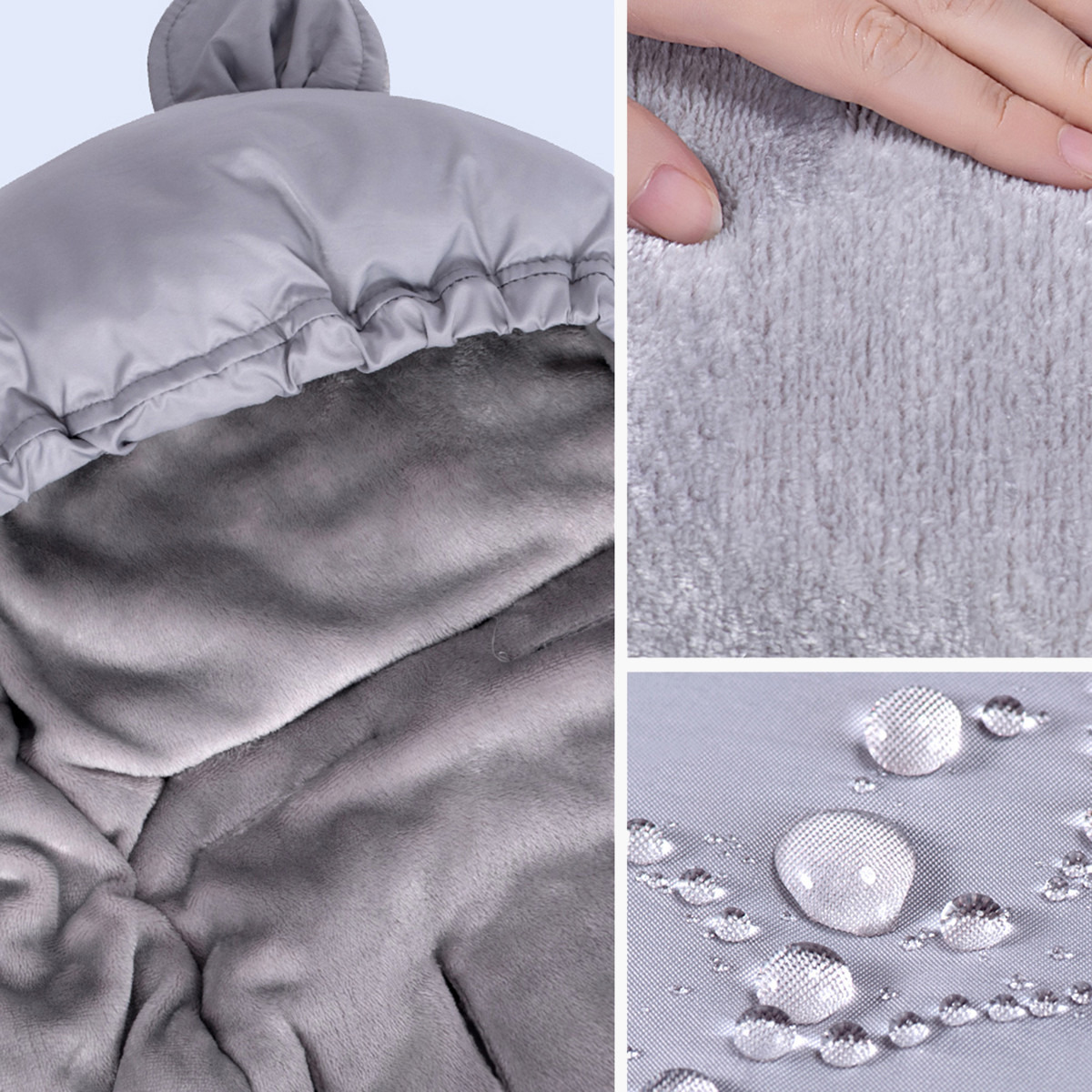 شنطة نوم للأطفال والرضع من صن فينو-baby-nursery-blanketsandswaddles-swaddlesandsleepingbags-image-9